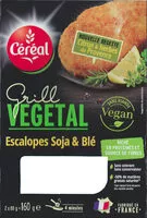 Mängden socker i Escalopes Soja & Blé Citron & herbes de Provence