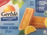 Mängden socker i Tartelettes Pomme Citron Yuzu Sans Sucres Ajoutés