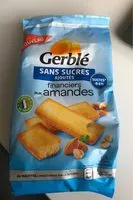 Mängden socker i Gerblé - No Sugar Added Almond Financiers, 175g (6.2oz)