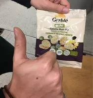 Mängden socker i Galette mais riz