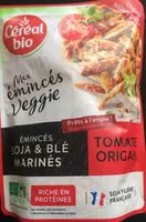 Mängden socker i Mes emincés veggie - tomate origan