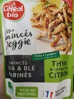 Mängden socker i Mes émincés veggie