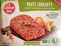 Mängden socker i Pavé fondant olives et épices façon tajine