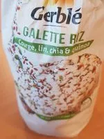 Mängden socker i Galette de riz