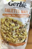 Mängden socker i Galette Maïs 4 graines