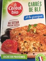 Mängden socker i Carres de blé à la grecque