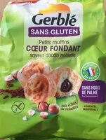 Mängden socker i Petit muffin coeur fondant saveur cacao noisette