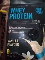 Mängden socker i Whey protein