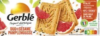 Mängden socker i Duo sesame pamplemousse