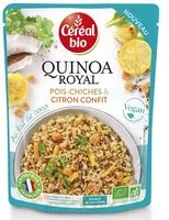 Mängden socker i Quinoa royal - Pois-chiches & citron confit