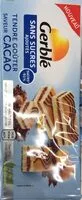 Mängden socker i Tendre gouter cacao