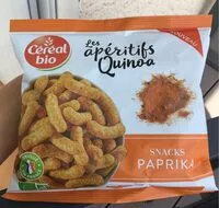 Mängden socker i Les apéritif Quinoa