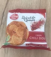 Mängden socker i Les aperitifs quinoa chili doux