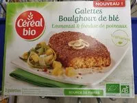 Mängden socker i Galettes Boulghour de blé emmental et fondue de poireaux