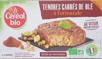 Mängden socker i Tendres carrés de blé à l'orientale