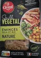 Mängden socker i Émincés Soja et Blé