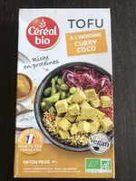 Mängden socker i TOFU à l'Indienne Curry Coco