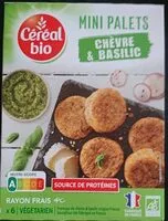 Mängden socker i MINI PALETS CHÈVRE ET BASILIC