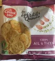 Mängden socker i Chips ail & thym