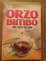Mängden socker i Orzo bimbo macinato per Moka
