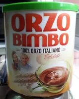 Mängden socker i Orzo bimbo solubile