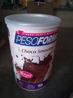 Mängden socker i Choco Smoothie