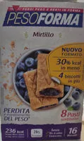 Mängden socker i Mirtillo