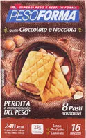Mängden socker i Gusto cioccolato e nocciola