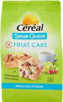 Mängden socker i Senza glutine fruit cake monoporzioni
