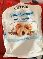 Mängden socker i Mini muffin senza lattosio