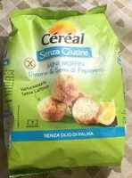 Mängden socker i Mini muffin limone e semi di papavero