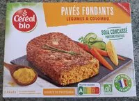 Mängden socker i Pavés fondants légumes & colombo