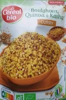 Mängden socker i Boulghour Quinoa & Kasha