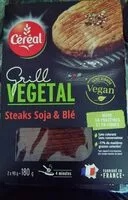 Mängden socker i Grill Végétal Steak Soja et Blé