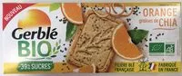 Mängden socker i Biscuits à l'orange Orange et au graines de Chia
