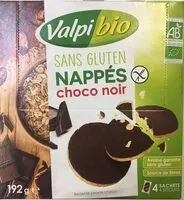 Mängden socker i Nappé choco noir
