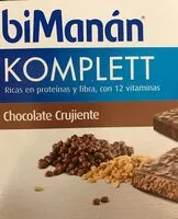 Mängden socker i Barritas Komplett chocolate crujiente