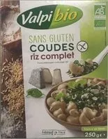 Mängden socker i Coudes Riz complet