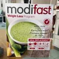 Mängden socker i Kartoffel-Lauch Suppe