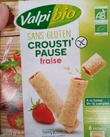 Mängden socker i Crousti'pause