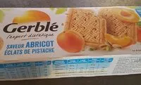 Mängden socker i Gerblé - Apricot and Pistachio Cookie, 160g (5.7oz)