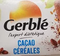 Mängden socker i Gerblé cacao céréales