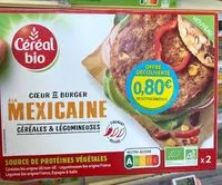 Mängden socker i Coeur de burger à la mexicaine
