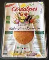 Mängden socker i Galettes aubergine - romarin