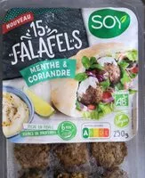 Mängden socker i Falafel Menthe et Coriandre