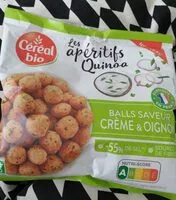 Mängden socker i Les apéritifs Quinoa