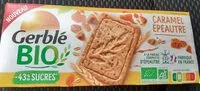 Mängden socker i Gerblé - Organic Caramel Spelt Cookie, 132g (4.7oz)
