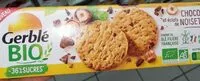 Mängden socker i Biscuits Chocolat et éclats de noisettes