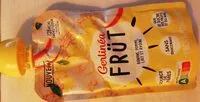Mängden socker i Gerlinea fruit banane pomme lait et avoine