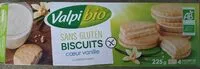 Mängden socker i Biscuits cœur vanille